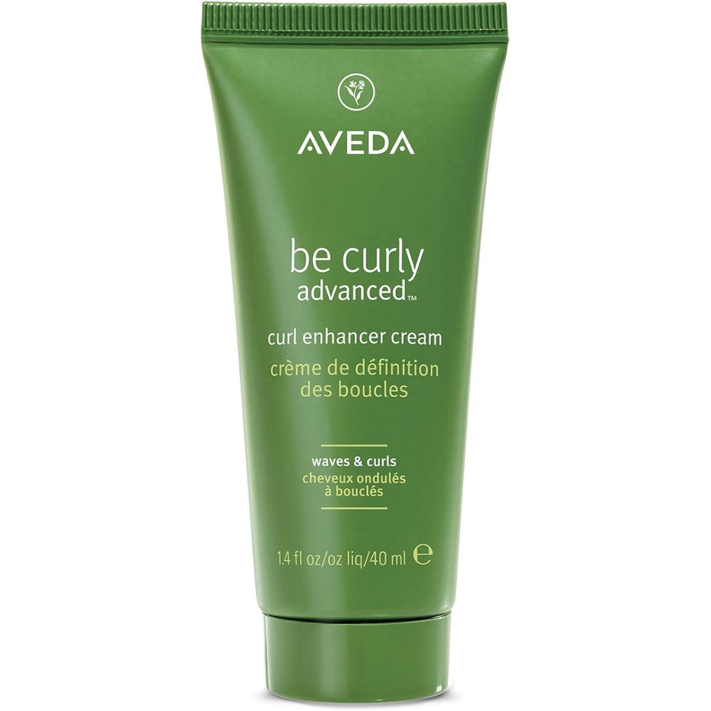 Aveda Be Curly Advanced Curl Enhancer Hair Cream travel size front view