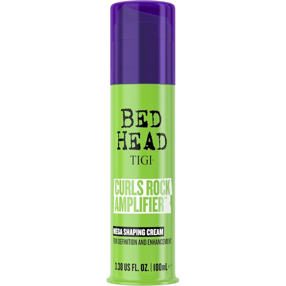 TIGI Bed Head Curls Rock Amplifier curl cream front view bottle