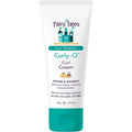Fairy Tales Curly Q Kids Curl Cream front view of the six ounce tube featuring the classic castle logo