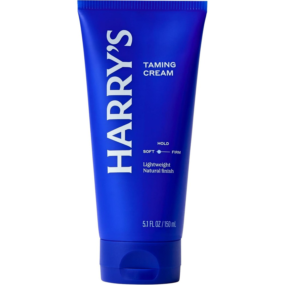 Harry's Taming Hair Cream front view premium men's styling cream