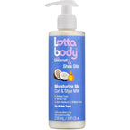 Lottabody Curl and Style Milk front view bottle for curl definition