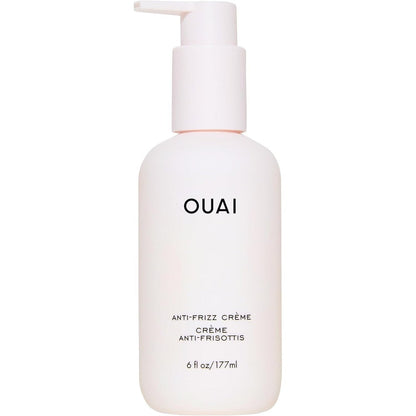 OUAI Anti Frizz Cream 6 oz tube for 72 hour humidity resistance and shine