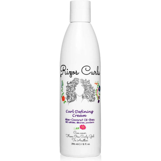 Rizos Curls Curl Defining Cream front view bottle for natural hair styling