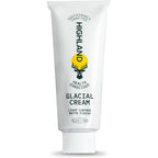 Highland Glacial Cream front view premium imported matte hair styling product