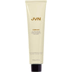 JVN Complete Air Dry Cream front view of the sustainable aluminum tube package.