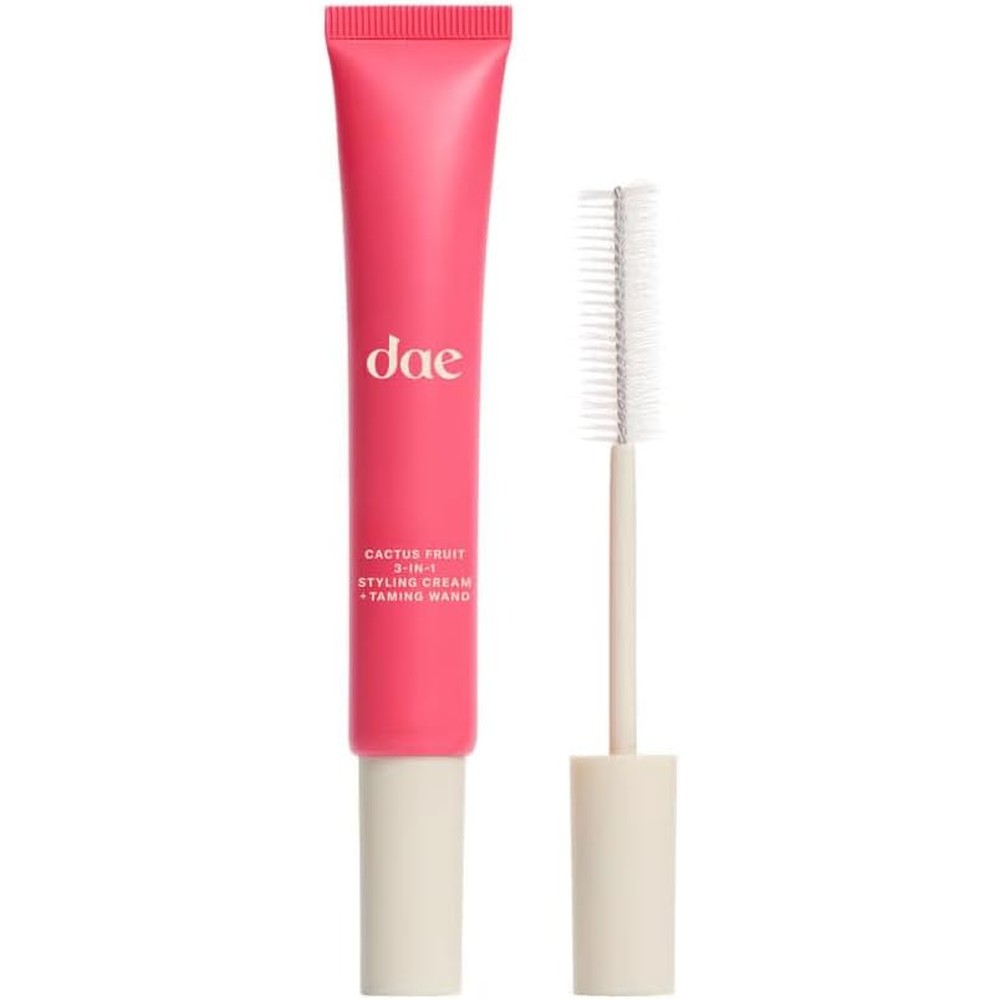 DAE Cactus Fruit 3-In-1 Styling Cream and Taming Wand front packaging view