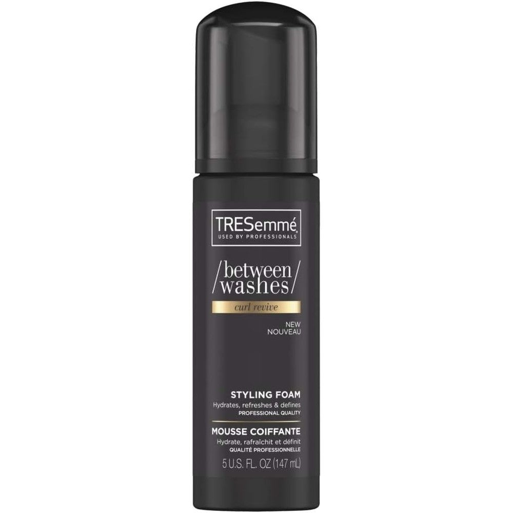 Tresemme Between Washes Curl Revive Styling Foam bottle front view