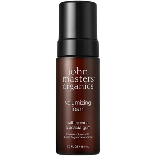 John Masters Organics Volumizing Foam front view bottle for hair volume