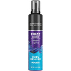 John Frieda Frizz Ease Curl Reviver Styling Mousse front view packaging for curl definition