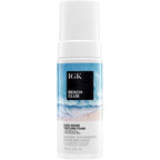 IGK Beach Club High Shine Texture Foam front view of packaging for beachy waves hair styling
