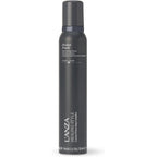 LANZA Healing Style Design Foam volumizing hair mousse front view aerosol container