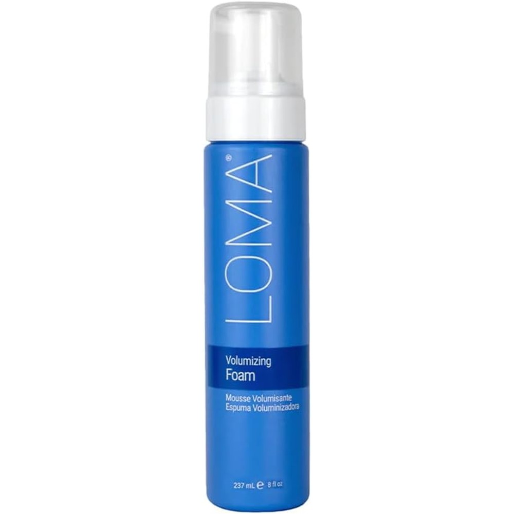 Loma Volumizing Foam 8.45 Ounce front view bottle for natural hair volume