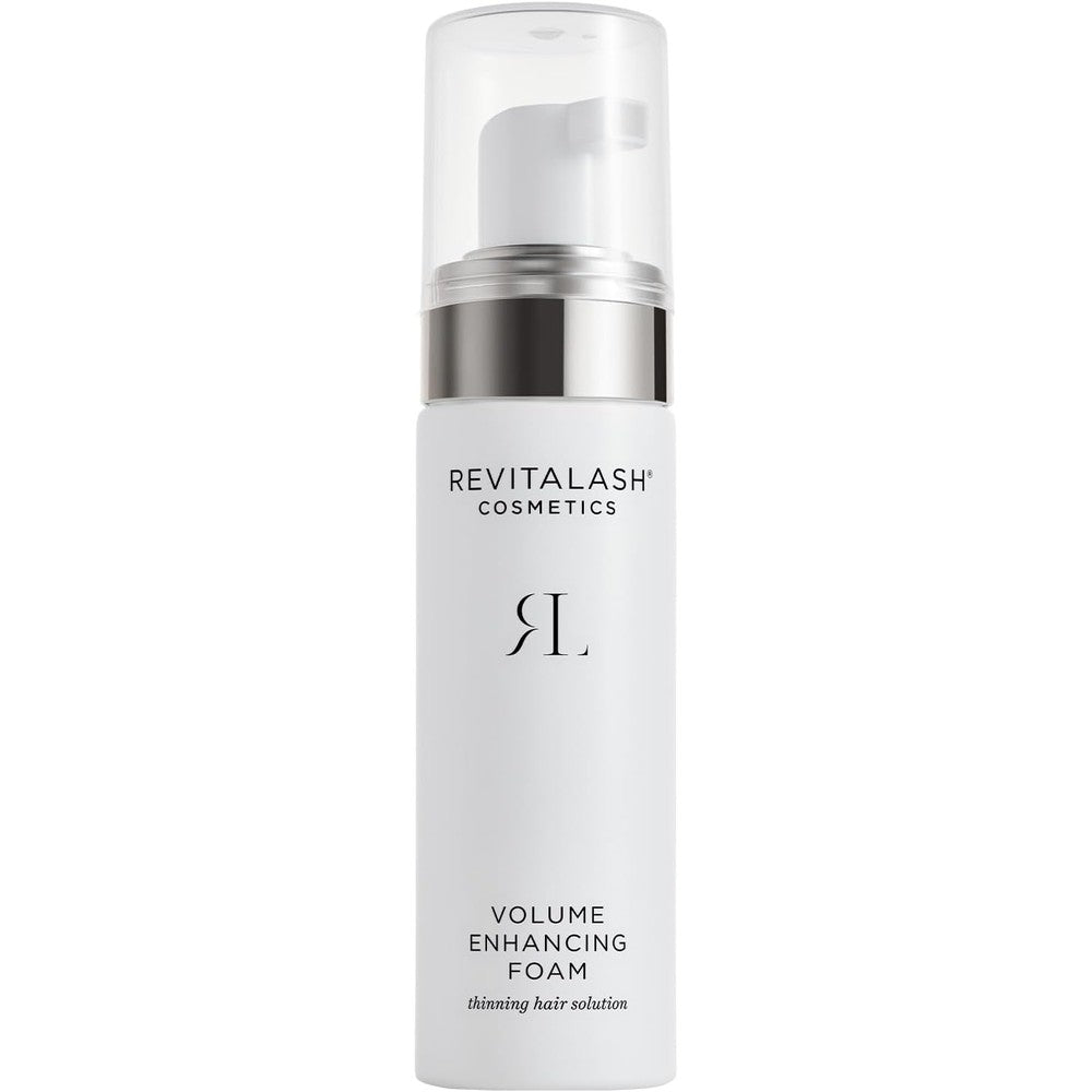 RevitaLash Cosmetics Volume Enhancing Foam front view packaging