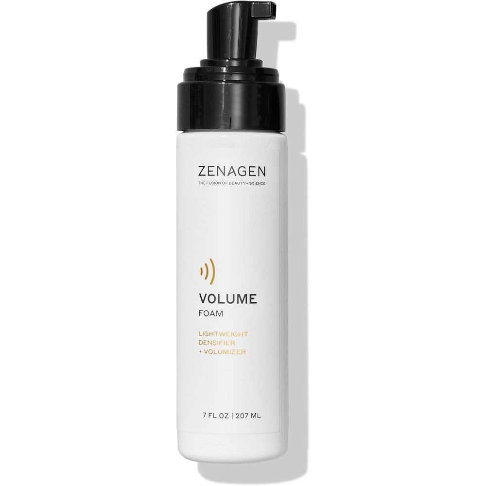 Zenagen Boost Thickening Volume Foam front bottle view hair volumizer styling mousse