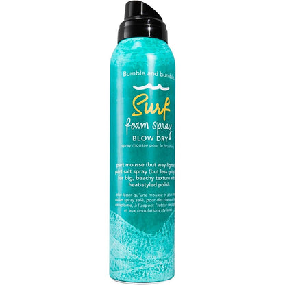 Bumble and bumble Surf Foam Spray Blow Dry front view authentic USA imported hair mousse