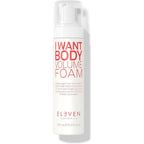 Eleven Australia I Want Body Volume Foam front view bottle styling mousse