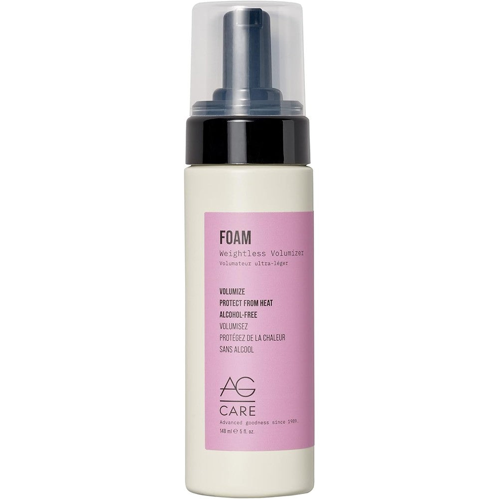 AG Care Foam Weightless Volumizer 5 Fluid Ounce bottle front view
