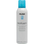 Rusk Designer Collection Blofoam Extreme Texture and Root Lifter 8.8 Ounce canister front view for professional hair volumizing.