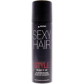 SexyHair Style Blow It Up Volumizing Gel Foam five ounce bottle front view showcasing professional hair salon styling packaging.