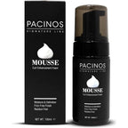 Pacinos Signature Line Curl Enhancing Mousse front view packaging for curl definition