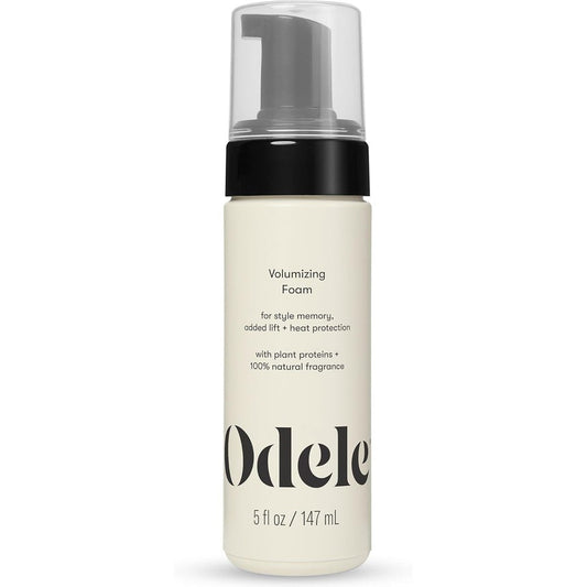 Odele Volumizing Foam 5 oz bottle for heat protection and hair lift