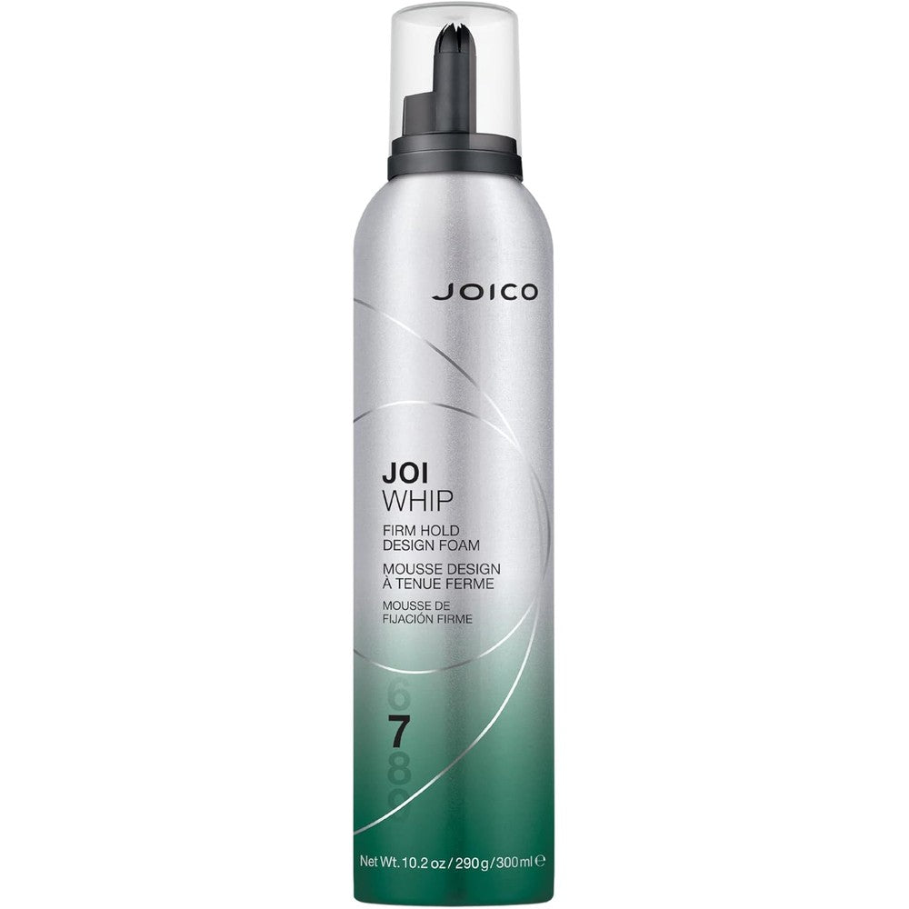 Joico JoiWhip Firm Hold Designing Foam front view salon hair mousse
