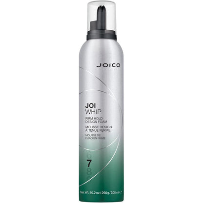 Joico JoiWhip Firm Hold Designing Foam front view salon hair mousse