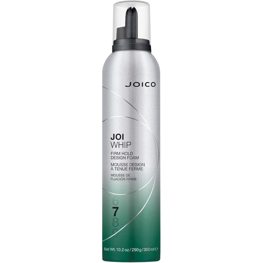 Joico JoiWhip Firm Hold Designing Foam front view salon hair mousse