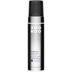 XMONDO Hair Supernova Blonde Toning Leave In Foam front view bottle of purple toner mousse for blonde hair care