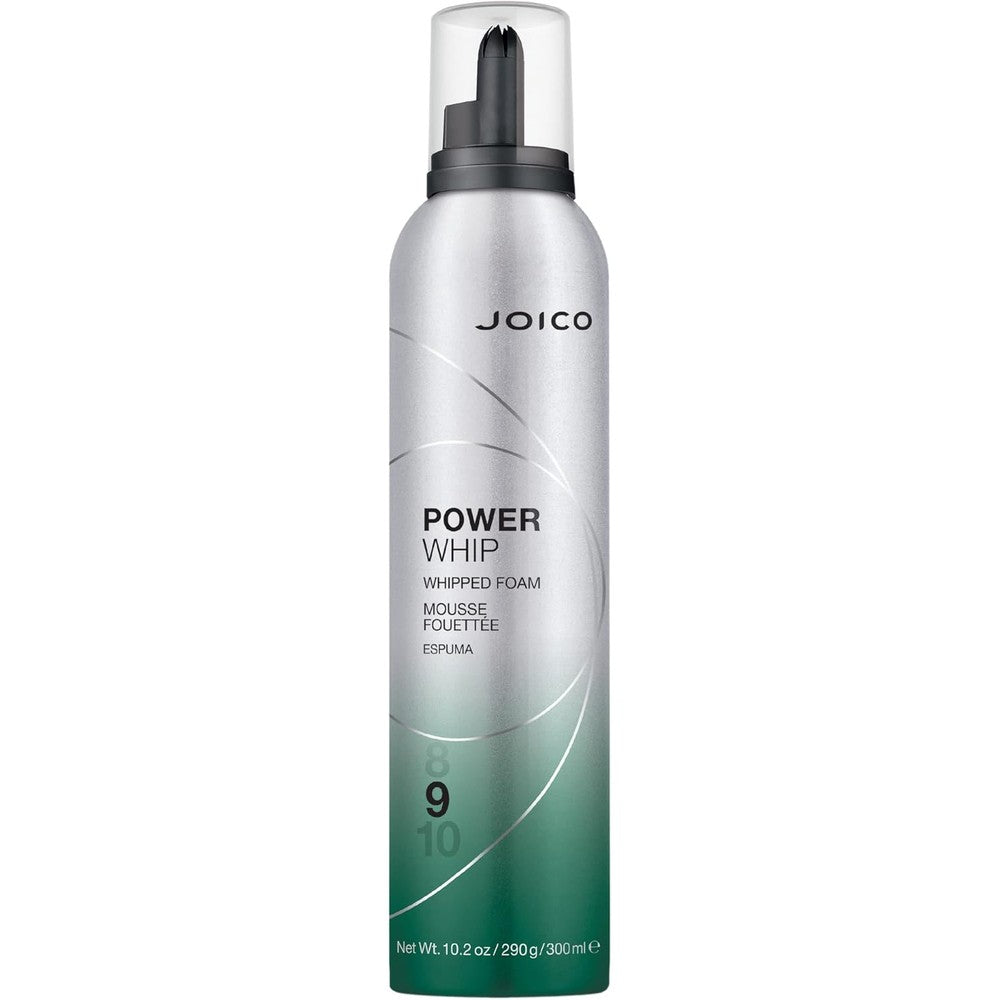 Joico Power Whip Whipped Foam 300ml bottle front view for professional volumizing hair styling