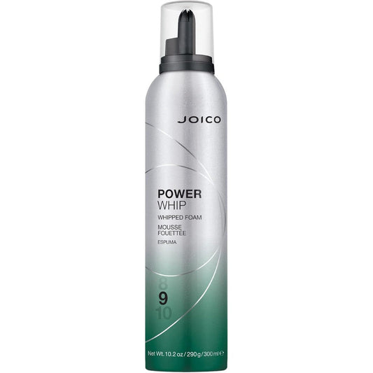 Joico Power Whip Whipped Foam 300ml bottle front view for professional volumizing hair styling