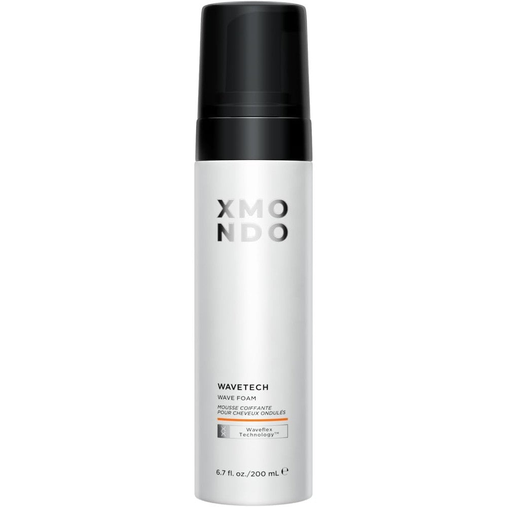 XMONDO Hair Wavetech Wave Foam for frizz-free defined natural waves