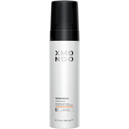 XMONDO Hair Wavetech Wave Foam for frizz-free defined natural waves