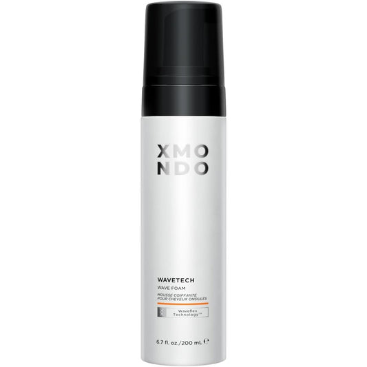XMONDO Hair Wavetech Wave Foam for frizz-free defined natural waves