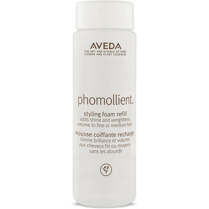 Aveda Phomollient Styling Foam front view of the 6.7 fluid ounce bottle on a solid background