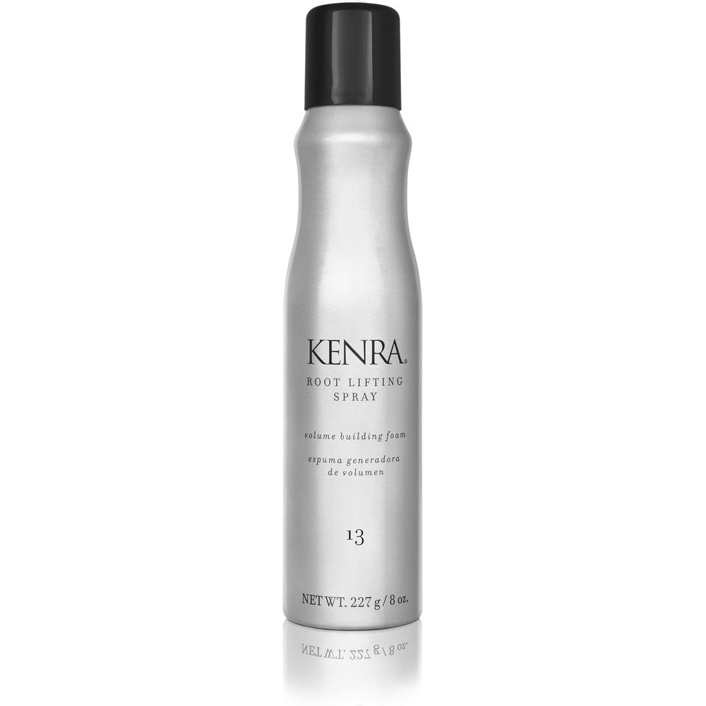 Kenra Professional Root Lifting Spray thirteen eight ounce bottle front view for hair volume