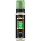 TresemmÃ© Bouncy Curls Air Dry Foam front view bottle