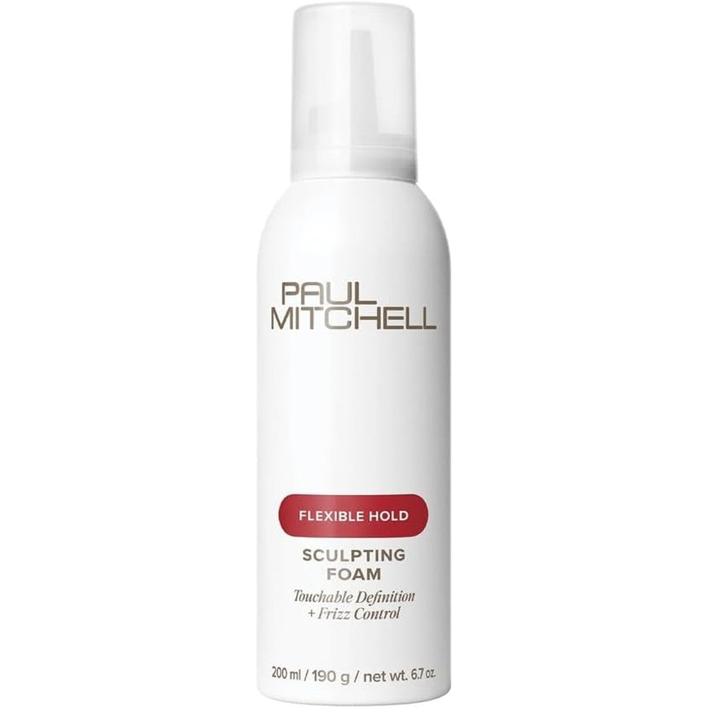 Paul Mitchell Sculpting Foam hair styling mousse front view