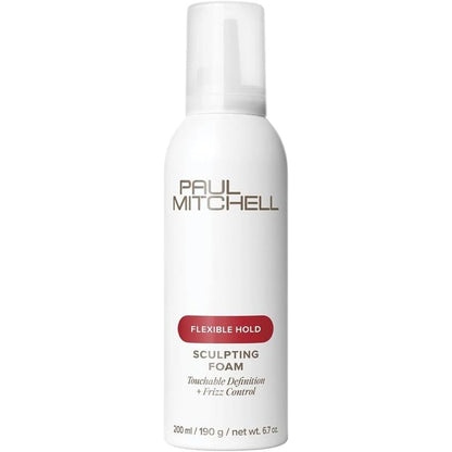 Paul Mitchell Sculpting Foam hair styling mousse front view