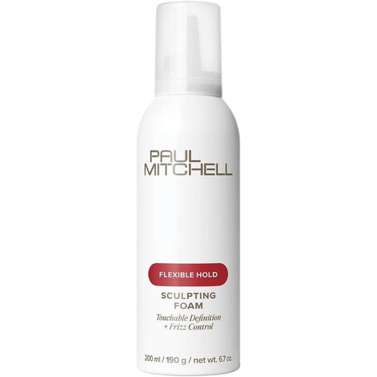 Paul Mitchell Sculpting Foam hair styling mousse front view