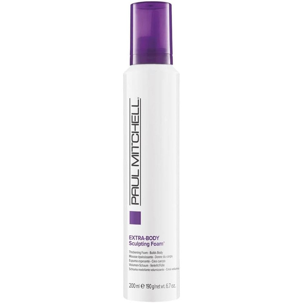 Paul Mitchell Extra Body Sculpting Foam front view packaging
