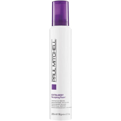 Paul Mitchell Extra Body Sculpting Foam front view packaging