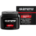 Gummy Professional Hair Gel front view of 700ml jar styling product