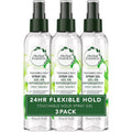 Herbal Essences Touchable Hold Hair Spray Gel front view for curly hair definition