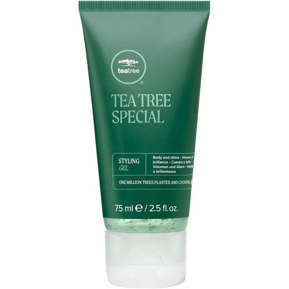 Paul Mitchell Tea Tree Styling Gel front view tube on a clean background