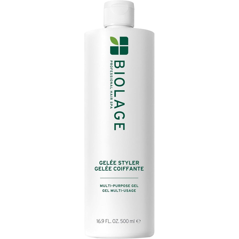 Biolage Styling Gelee front view professional hair gel bottle for premium salon hair care