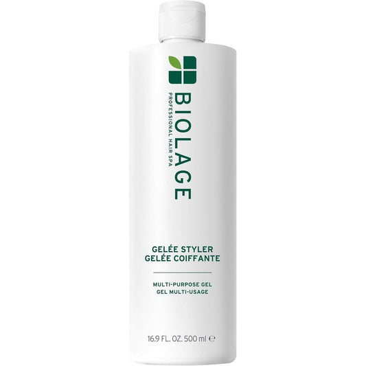 Biolage Styling Gelee front view professional hair gel bottle for premium salon hair care