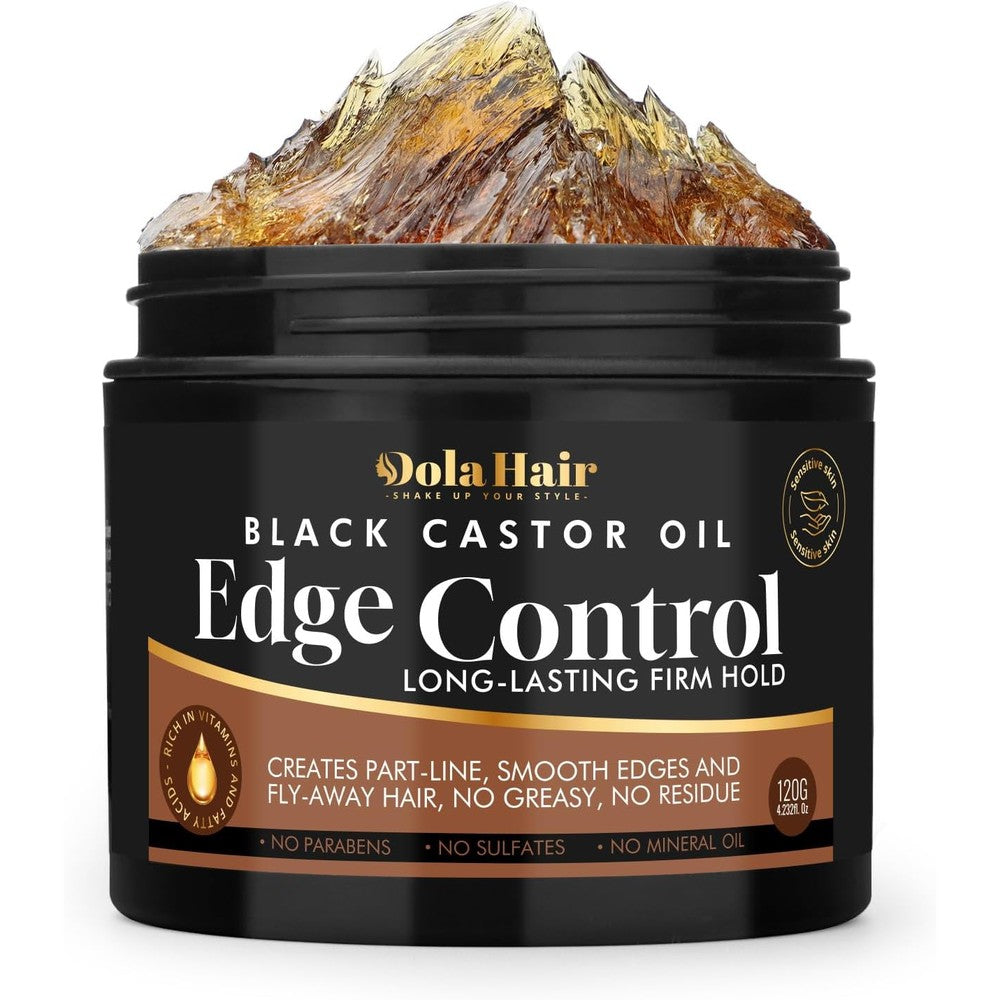 Dolahair Edge Control and Braiding Gel front view packaging
