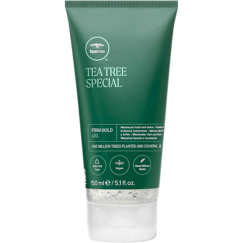 Paul Mitchell Tea Tree Firm Hold Gel front view salon styling hair product