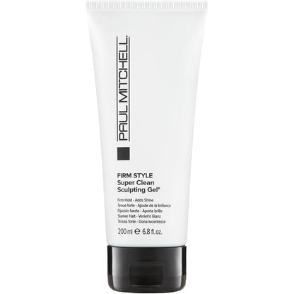Paul Mitchell Super Clean Sculpting Gel front view of 2.5 fluid ounce tube